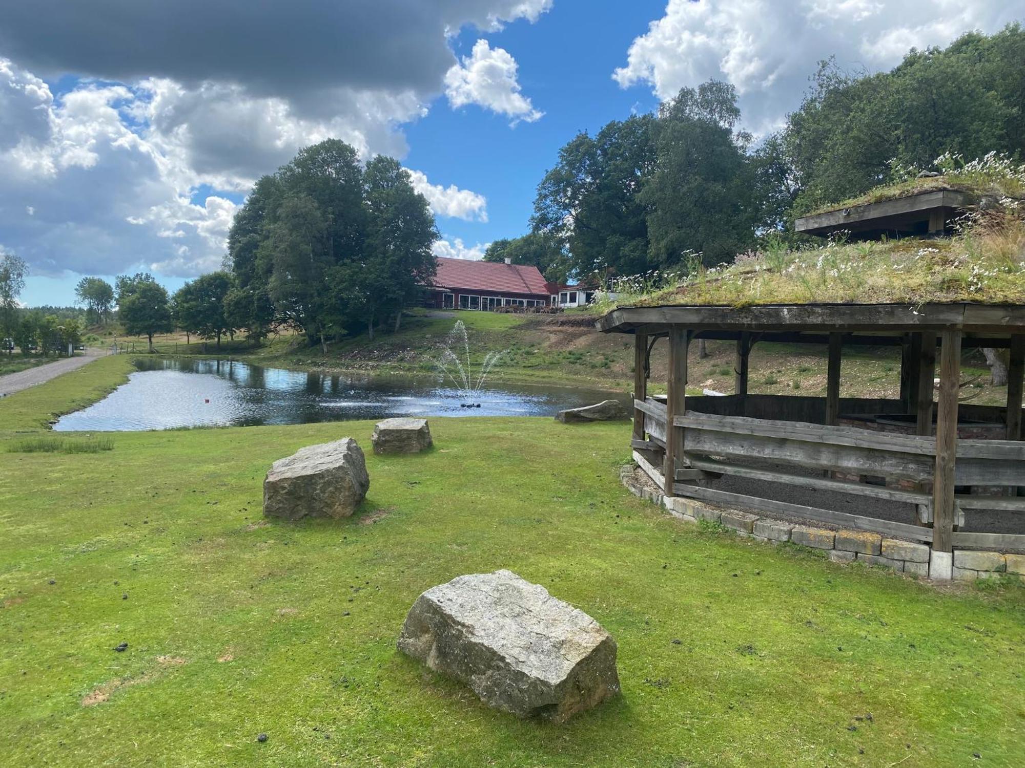 Stuga - Ulvereds Hjorthaegn Laholm Extérieur photo
